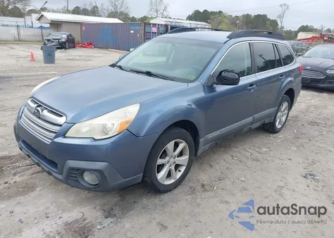 2013 Subaru Outback 2.5I Premium from USA, damaged, VIN 4S4BRBCC5D3267635